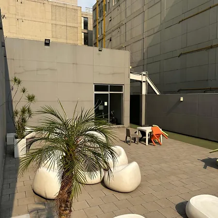 Puerta Alameda Two Bedroom Premium Apartment México DF Exterior foto